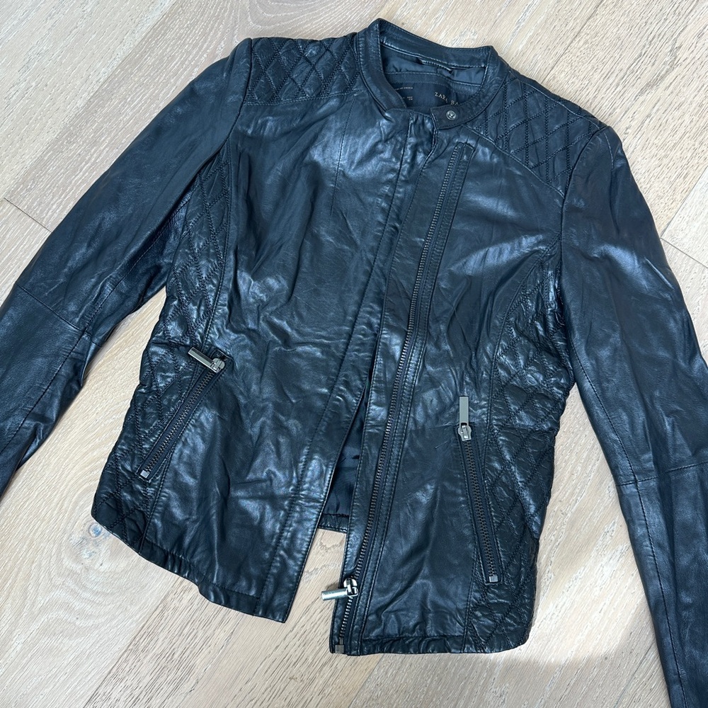 Black Leather Jacket